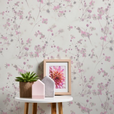 Paper pintat Flors Efecte Profunditat Roses Paper pintat Flors Efecte Profunditat Roses