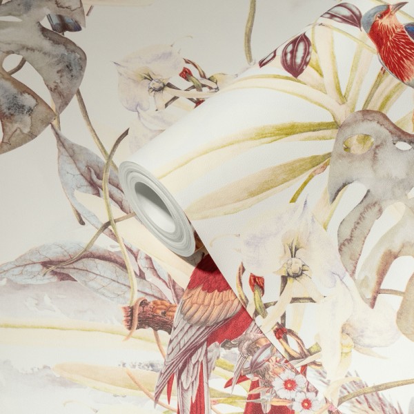 Papel de parede Araras Vermelhas