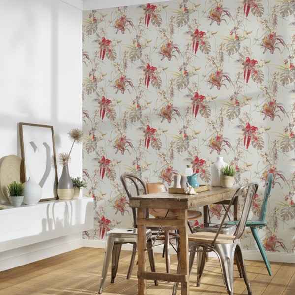 Paper pintat Lloros Vermells Paper pintat Lloros Vermells