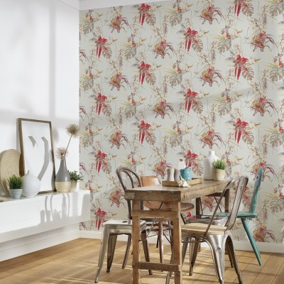 Paper pintat Lloros Vermells Paper pintat Lloros Vermells