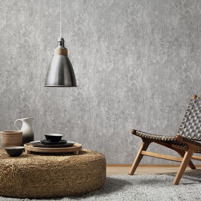 Papel de parede CONCRETO CINZA