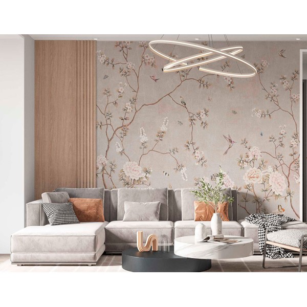 Mural Cherry Bege ANIM060