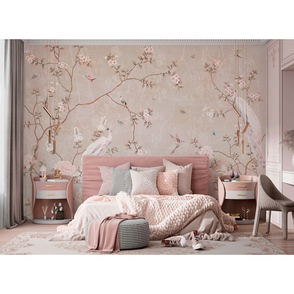 Mural Cherry Real ANIM062