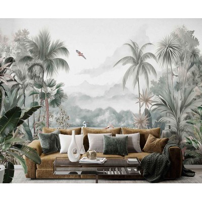 Mural Exotic Light ANIM065