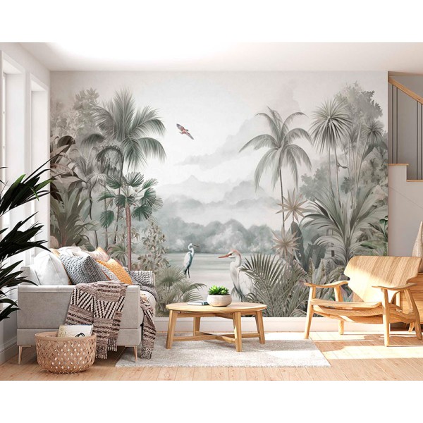 Mural Exotic Light ANIM065