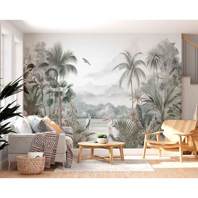 Mural Exotic Light ANIM065