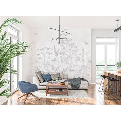 Mural Gardenia Light ANIM069 2