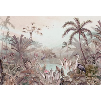 Mural Garzas ANIM070