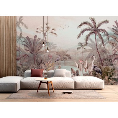 Mural Garzas ANIM070