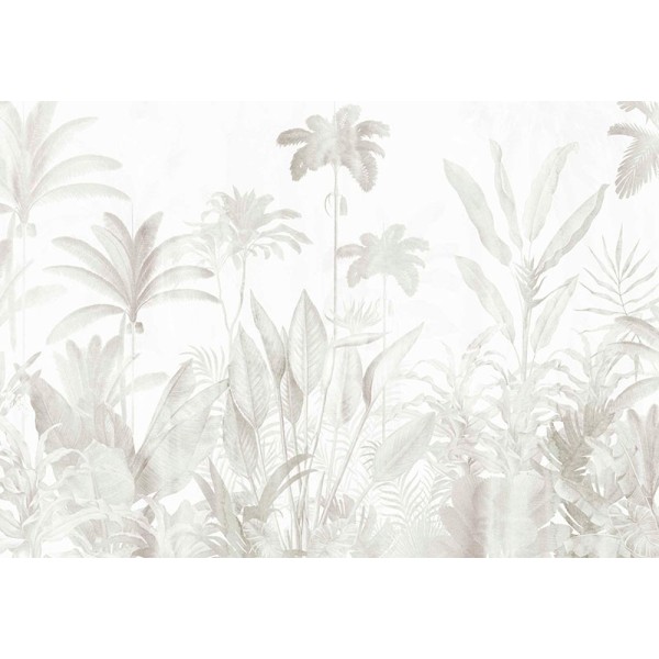 Mural Grey Palm Royale ANIM072