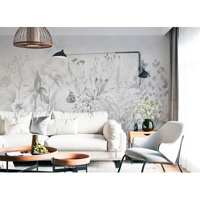 Mural Secret Garden ANIM097 2