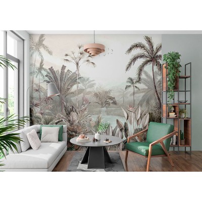 Mural Wonderful Land ANIM101