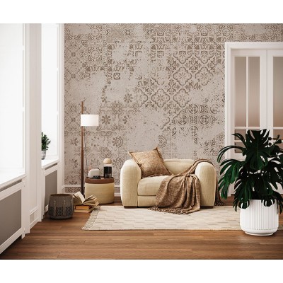 Mural Essentials Old Tiles Bege 752-077 Mural Essentials Old Tiles Bege 752-077