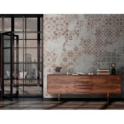 Mural Essentials Old Tiles Warm 752-079 Mural Essentials Old Tiles Warm 752-079