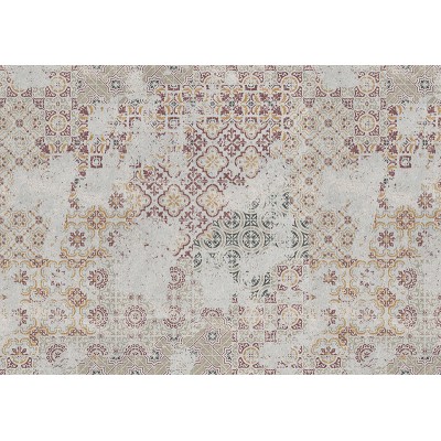 Mural Essentials Old Tiles Warm 752-079 Mural Essentials Old Tiles Warm 752-079