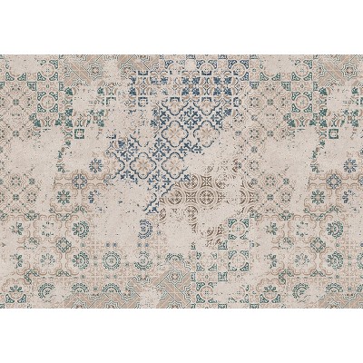 Mural Essentials Old Tiles Bright 752-080 Mural Essentials Old Tiles Bright 752-080