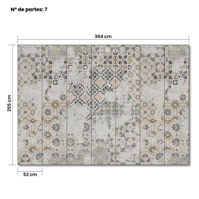 Mural Essentials Old Tiles Worn 752-081
