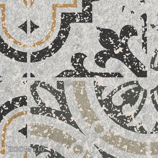 Mural Essentials Old Tiles Worn 752-081 Mural Essentials Old Tiles Worn 752-081