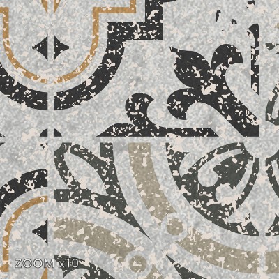 Mural Essentials Old Tiles Worn 752-081
