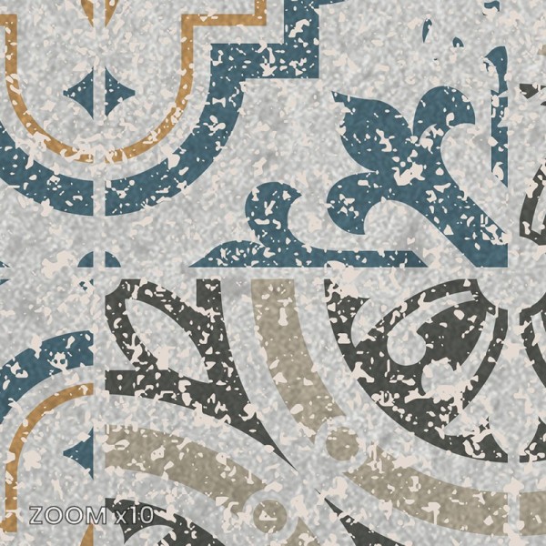 Mural Essentials Old Tiles Classic 752-078 Mural Essentials Old Tiles Classic 752-078