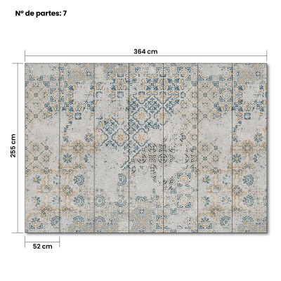 Mural Essentials Old Tiles Classic 752-078 Mural Essentials Old Tiles Classic 752-078