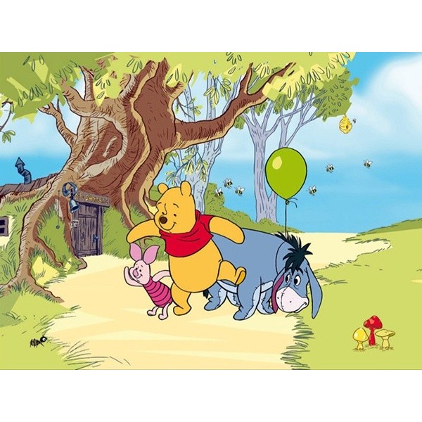 Fotomural WINNIE POOH FTD-0247