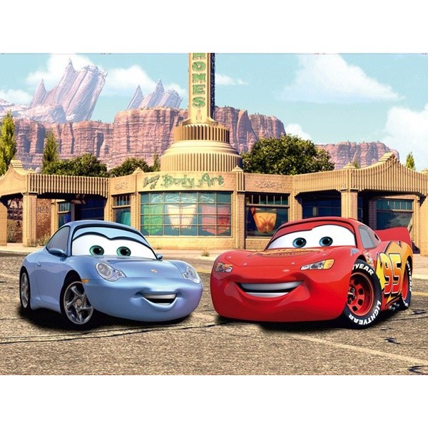 Fotomural RAYO MCQUEEN FTD-0246