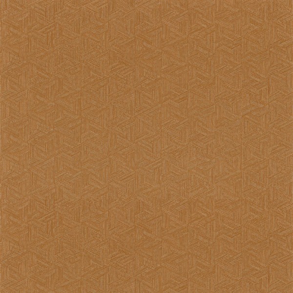 Papel de parede TEXTURA GEOMÉTRICA LARANJA