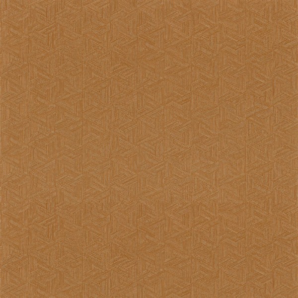 Papel de parede TEXTURA GEOMÉTRICA LARANJA