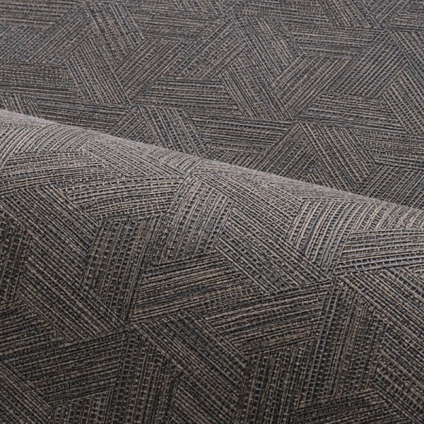 Paper pintat TEXTURA GEOMÈTRICA NEGRA