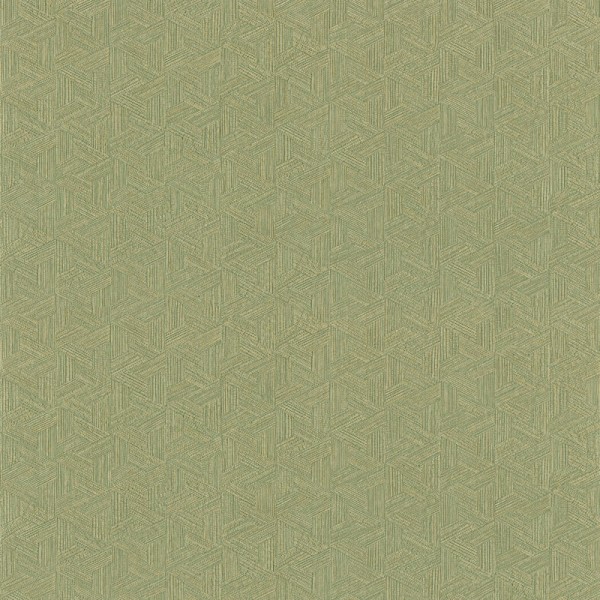 Papel pintado TEXTURA GEOMÉTRICA VERDE