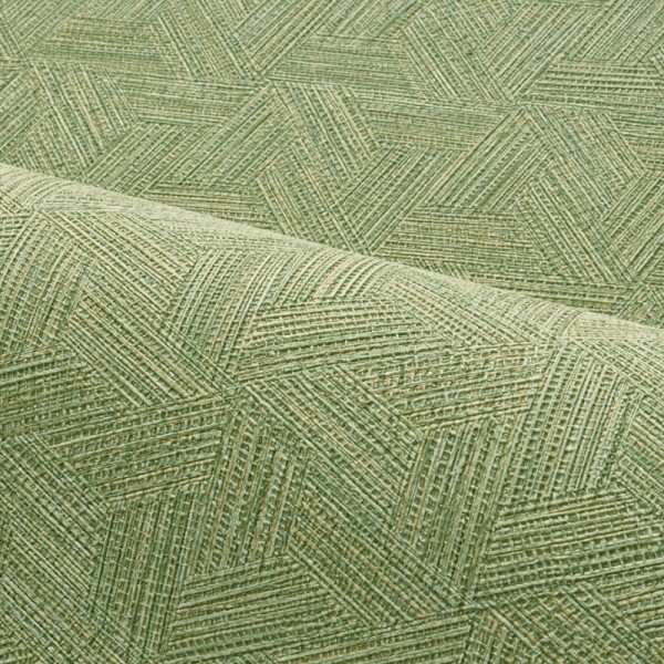 Paper pintat TEXTURA GEOMÈTRICA VERDA Paper pintat TEXTURA GEOMÈTRICA VERDA