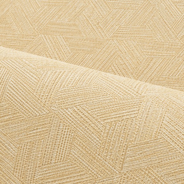Papel de parede TEXTURA GEOMÉTRICA BEGE PALHA