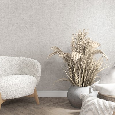 Papel pintado LINO GRIS 33388