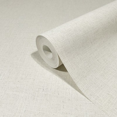 Papel de parede LINHO BRANCO SUJO 33391