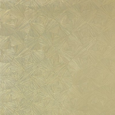 Papel pintado CONCHAS BEIGE Y DORADO