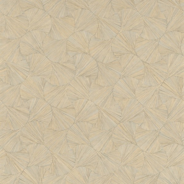 Papel pintado CONCHAS BEIGE Y GRIS