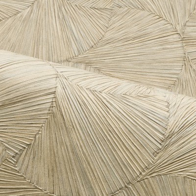 Papel pintado CONCHAS BEIGE Y GRIS 2