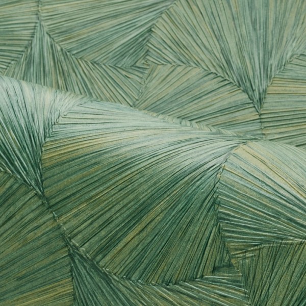 Papel de parede CONCHAS VERDE