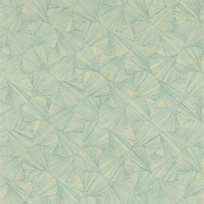 Papel de parede CONCHAS VERDE ÁGUA Papel de parede CONCHAS VERDE ÁGUA