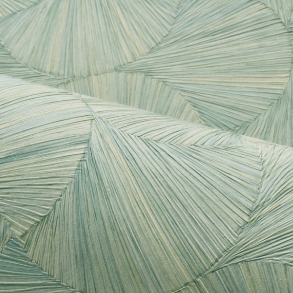 Papel de parede CONCHAS VERDE ÁGUA Papel de parede CONCHAS VERDE ÁGUA