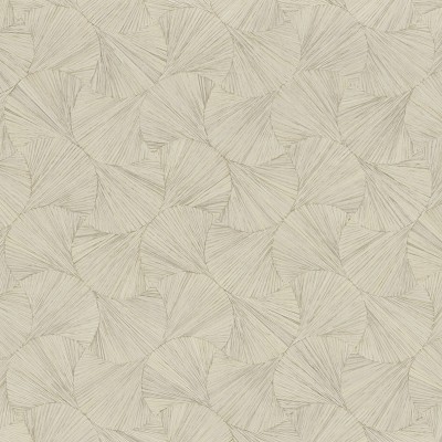 Papel de parede CONCHAS CINZA