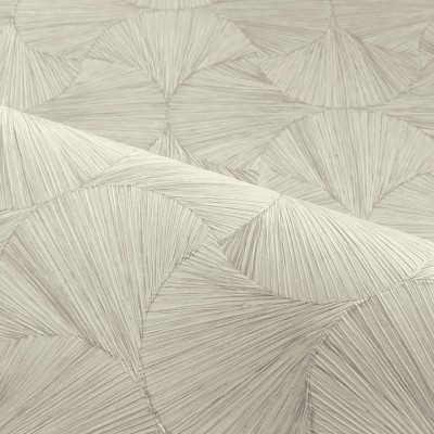 Papel de parede CONCHAS CINZA