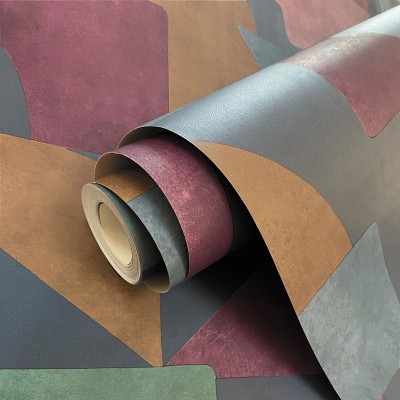 Papel de parede FORMAS GEOMÉTRICAS BERRY