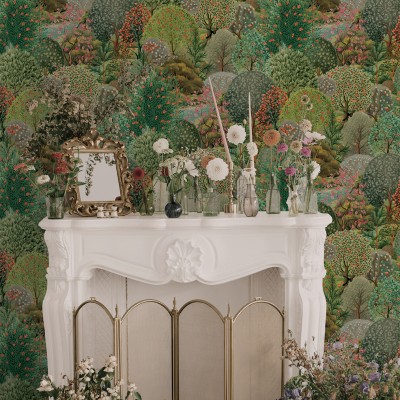 Paper pintat ARBORETUM VERD 2