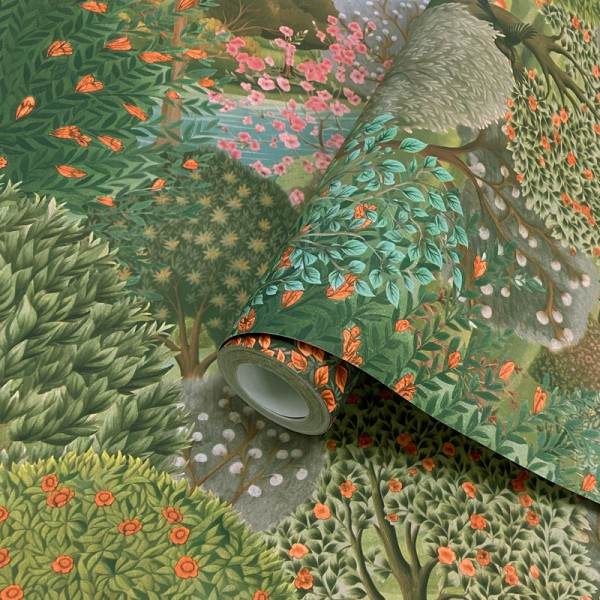 Paper pintat ARBORETUM VERD Paper pintat ARBORETUM VERD