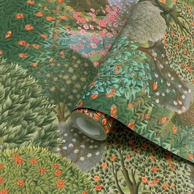 Paper pintat ARBORETUM VERD Paper pintat ARBORETUM VERD