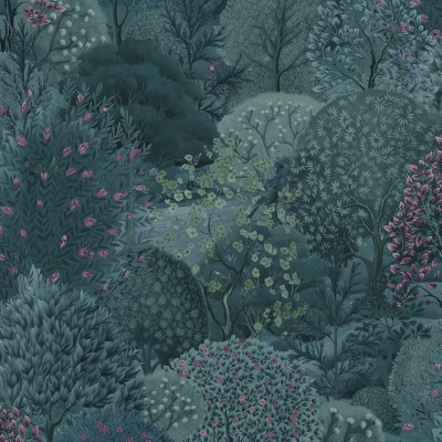 Papel pintado ARBORETUM AZUL Papel pintado ARBORETUM AZUL