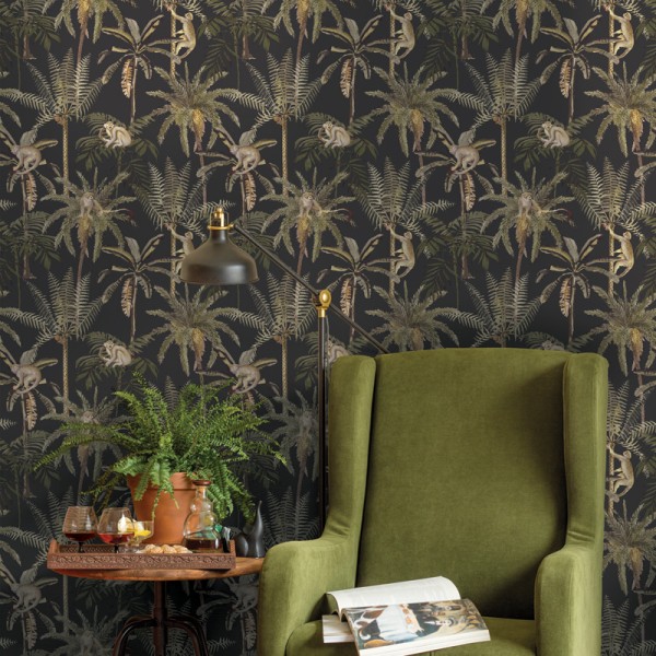 Papel pintado MONOS CHARCOAL Papel pintado MONOS CHARCOAL