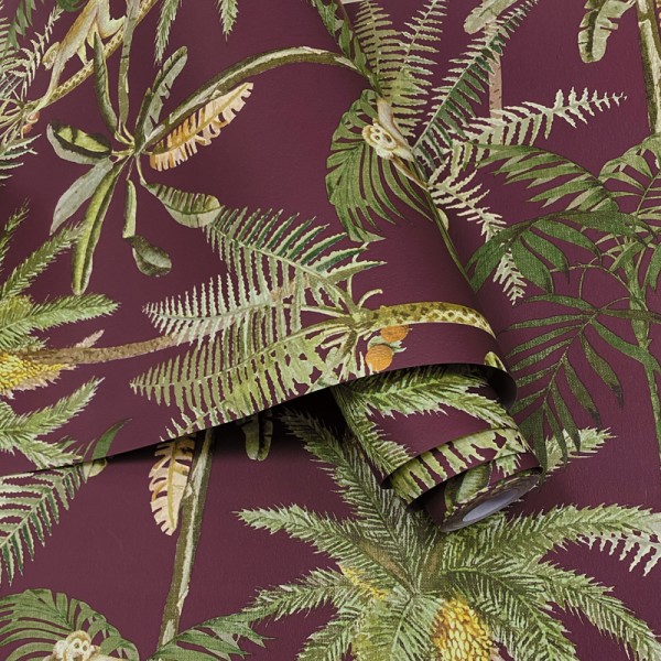 Papel pintado MONOS BERRY Papel pintado MONOS BERRY